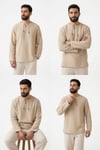 Oversize Erkek Müslin Gömlek – İpli Yakasız %100 Pamuk-KremOversize Erkek Gömlek – İpli Yakasız %100 Pamuk GOMLEKİP-01OVERSİZE GÖMLEK İPLİSUFFA
