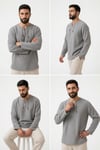 Oversize Erkek Müslin Gömlek – İpli Yakasız %100 Pamuk-GriOversize Erkek Gömlek – İpli Yakasız %100 Pamuk GOMLEKİP-01OVERSİZE GÖMLEK İPLİSUFFA