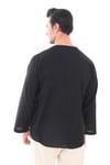 Oversize Gömlek İpli Model 