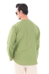 Oversize Gömlek İpli Model 