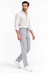 TEK PİLELİ LİKRALI RAHAT KESİM PANTOLON
