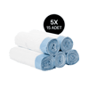 Akıllı Kedi Tuvaleti Yedek Çöp Torbası 5x 15 Adet (X8623 & X8624 & X8620)