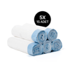 Akıllı Kedi Tuvaleti Yedek Çöp Torbası 5x 15 Adet (X8623 & X8624 & X8620)