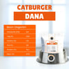 Catburger Dana