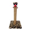 CatScratcher - Palyaço Figürlü Kedi Tırmalama Direği
