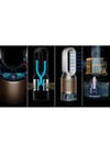 Humidify+Cool™ Ph2 De-Nox Nemlendirme Özellikli Hava Temizleyici (Beyaz/altın)APPLE
