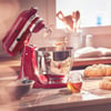 KitchenAid 5KSM175PSEER Artisan 4,8 L Stand Mikser Empire RedAPPLE