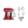 KitchenAid 5KSM175PSEER Artisan 4,8 L Stand Mikser Empire RedAPPLE