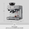 Sage SES880 BSS The Barista Touch™ Espresso MakinesiAPPLE