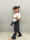 Antrasit Fitilli Üçlü Takım