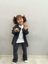 Antrasit Fitilli Üçlü Takım