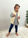 Bej Hafif Şişme Yelek
