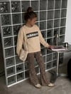 Bej Leopar Desenli Marka Takım