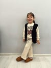 Bej Leopar Kalpli Takım