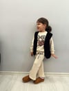 Bej Leopar Kalpli Takım