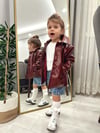 Bordo Rugan Ceket