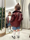 Bordo Rugan Ceket