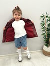 Bordo Rugan Ceket