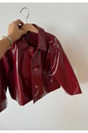 Bordo Rugan Ceket