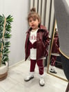 Bordo Rugan Ceket