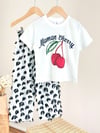 Cherry Pantolon Detaylı Takım
