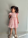 Çiçekli Poplin Elbse