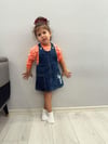 Denim Snoppy Elbise