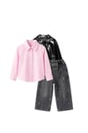 Füme Fİyonk Detaylı Jean