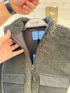 Füme İçi Astarlı Teddy Ceket
