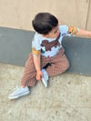 Gabardin Pantolonlu Takım