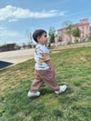 Gabardin Pantolonlu Takım