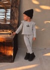 Gri Amore Fitilli Takım