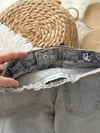 Gri Unisex Denim