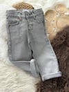Gri Unisex Denim