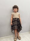 Kahve Etekli Takım