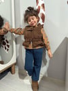 Kahve Üçlü Sonbahar Takım