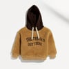 Kapişonlu Peluş Sweat