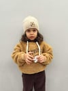 Kapişonlu Peluş Sweat