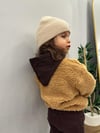 Kapişonlu Peluş Sweat