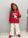 Kırmızı Lets Go Unisex Takım