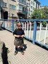 Leopar Beli Ayarlanabilir Şort Etek