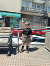 Leopar Beli Ayarlanabilir Şort Etek