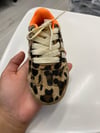Leopar Desenli Ayakkabı