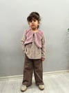 Leopar Desenli Üçlü Takım