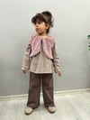 Leopar Desenli Üçlü Takım