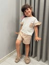 Leopar Kol Detaylı Takım