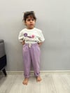Lila Hayvan Figürlü Takım
