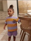 Lila Turuncu Minnie Takım