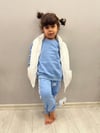 Mavi Üç Çizgili Marka Takım
