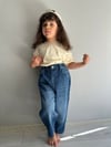 Mavi Unısex İnce Denim Pantolon
